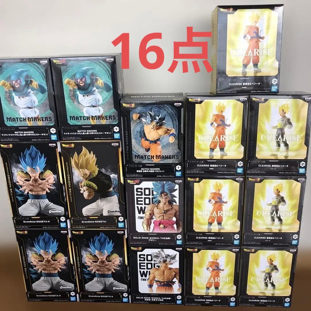 ドラゴンボール フィギュア16点セット - メルカリ