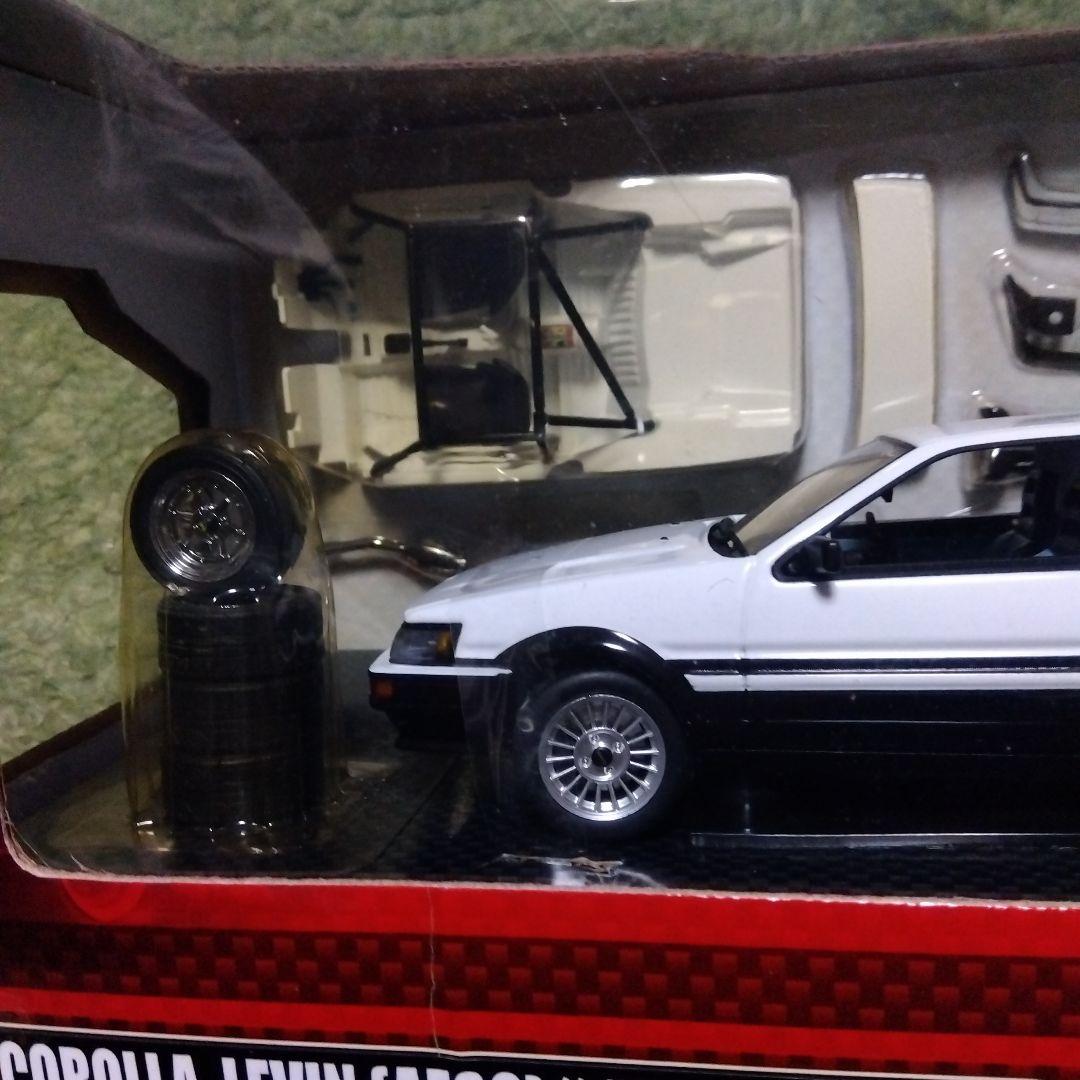 トヨタ AE86 カローラ レビン 後期 1985年式　ダイキャスト　ミニカー