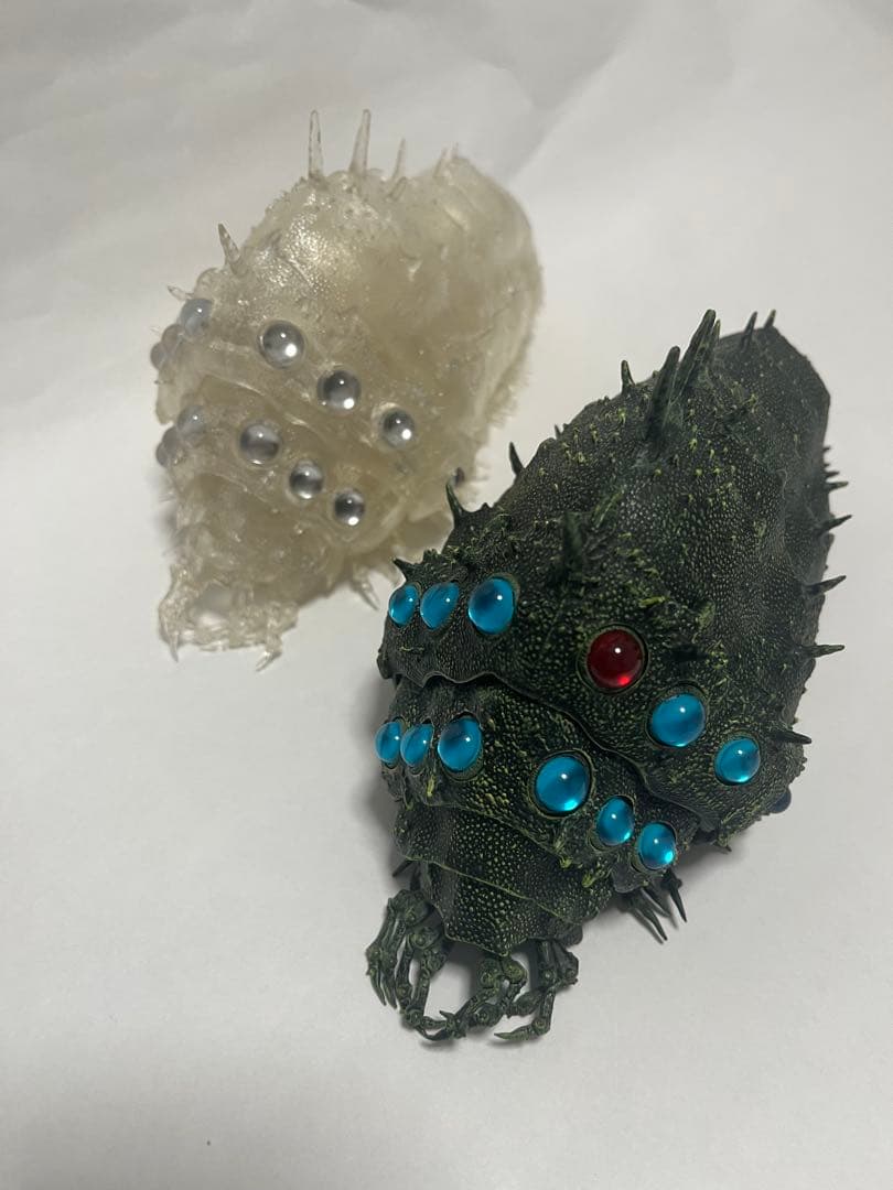 タケヤ式自在置物　風の谷のナウシカ　王蟲　2体セット