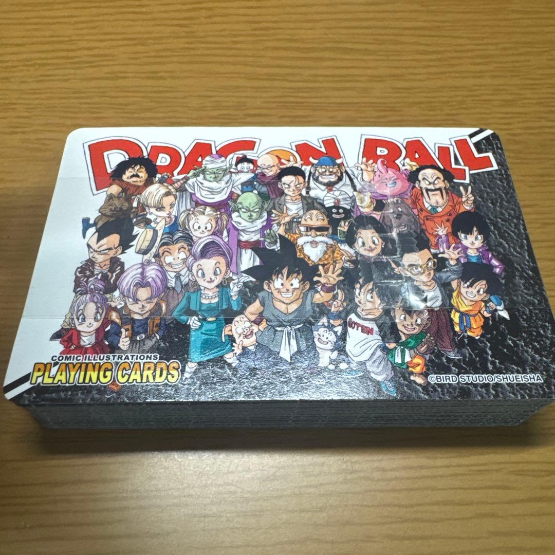 ドラゴンボール トランプ DRAGON BALL ジャンプ展