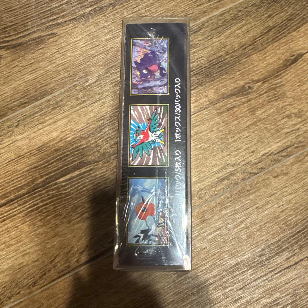 ポケモンカード ムニキスゼロ 1BOX シュリンク付きクリアケース付き