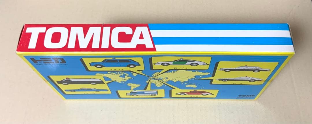 トミカ　世界のポリスカーセット　日本製