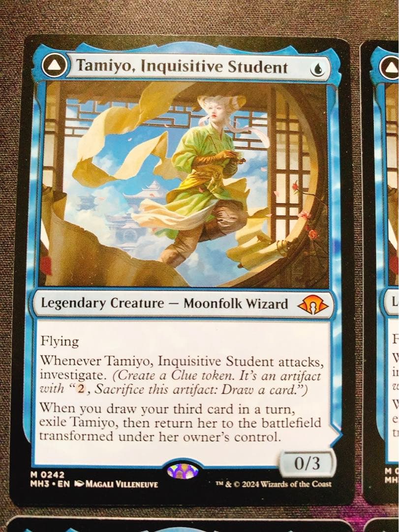 知りたがりの学徒、タミヨウ 英語 4枚セット