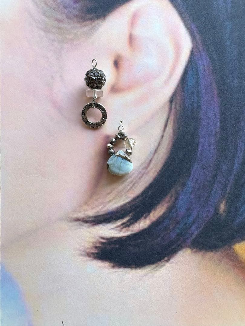 qpqcm様　ご注文ページ　no.0013 新涼のブルーオパール