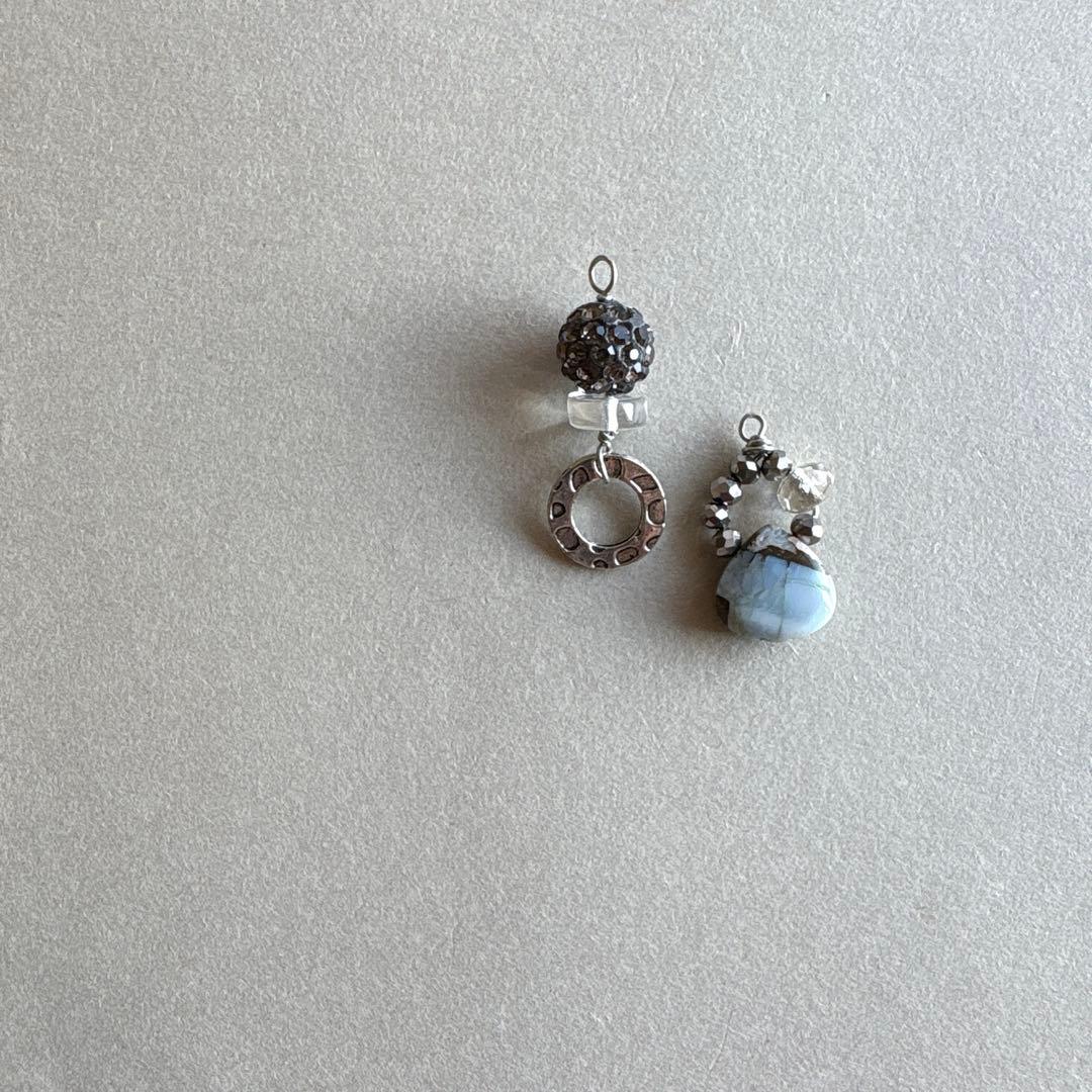 qpqcm様　ご注文ページ　no.0013 新涼のブルーオパール