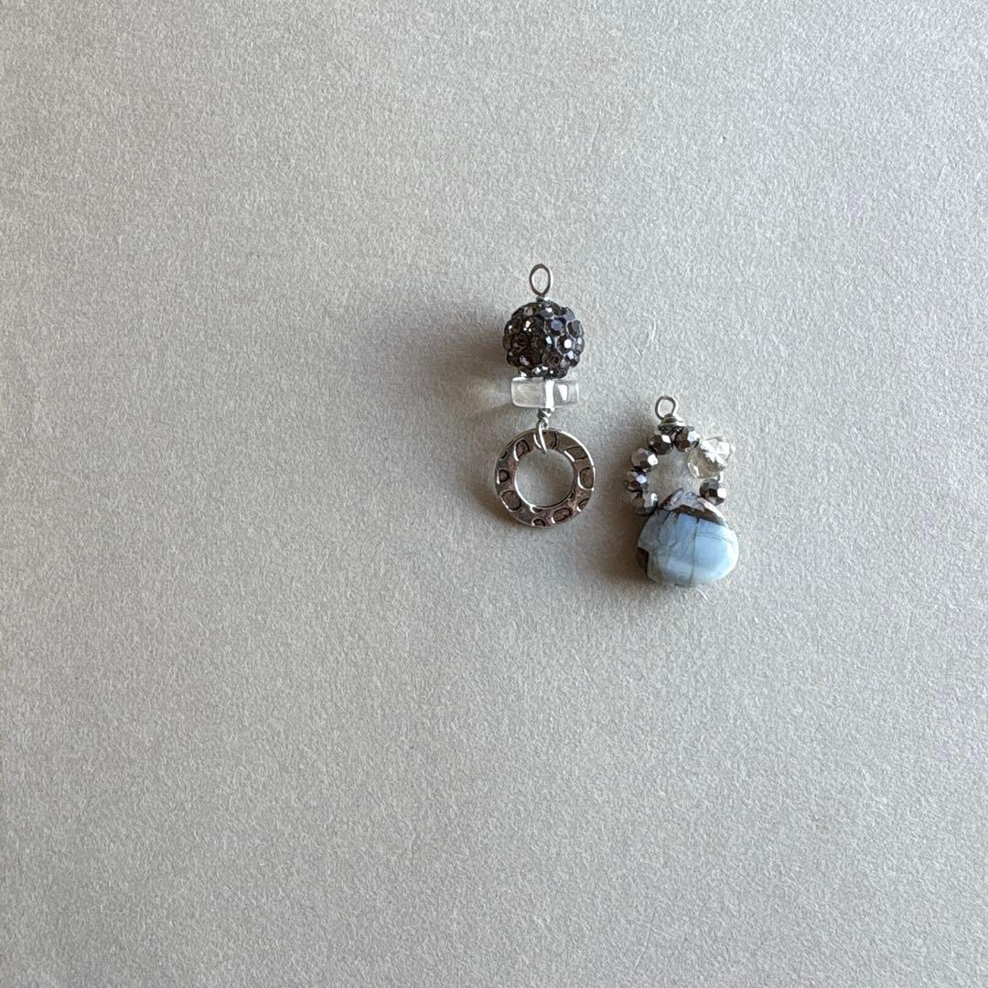 qpqcm様　ご注文ページ　no.0013 新涼のブルーオパール