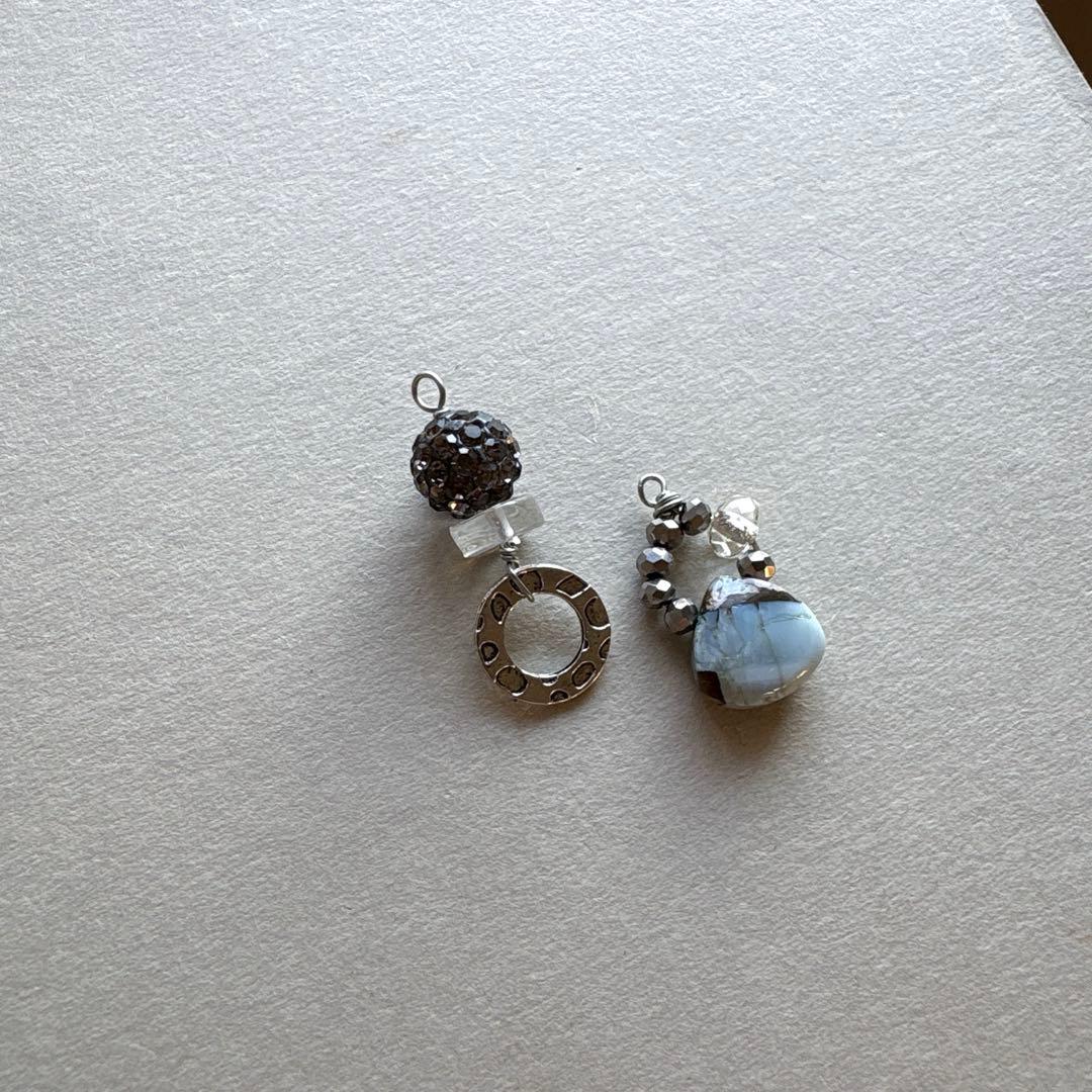 qpqcm様　ご注文ページ　no.0013 新涼のブルーオパール