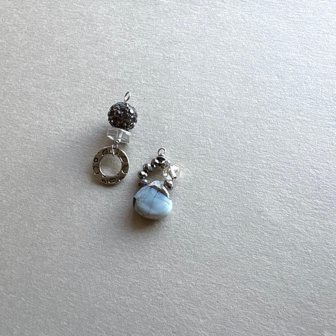 qpqcm様　ご注文ページ　no.0013 新涼のブルーオパール