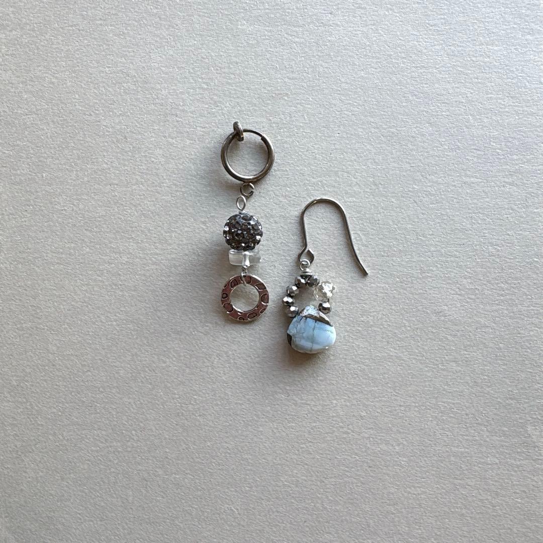 qpqcm様　ご注文ページ　no.0013 新涼のブルーオパール