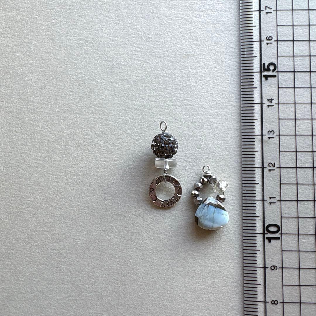 qpqcm様　ご注文ページ　no.0013 新涼のブルーオパール