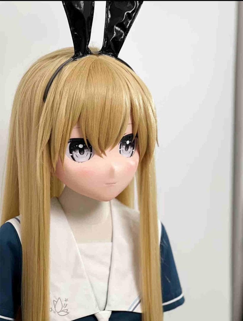 全頭面　島風 　 艦隊これくしょん　 着ぐるみ　マスク　コスプレ