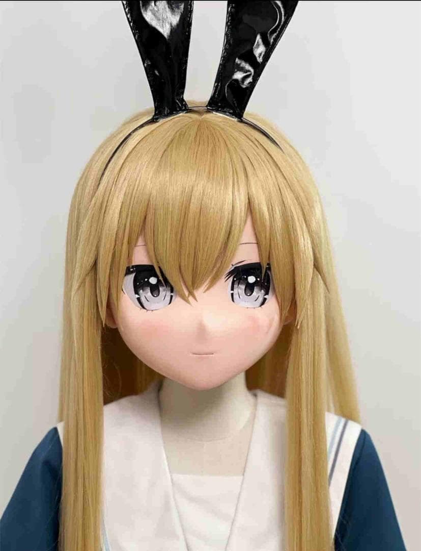 全頭面　島風 　 艦隊これくしょん　 着ぐるみ　マスク　コスプレ