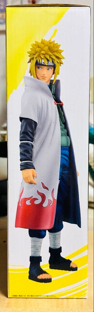 初版一番くじNARUTO 疾風伝 紡がれる火の意志 ラストワン賞 波風ミナト