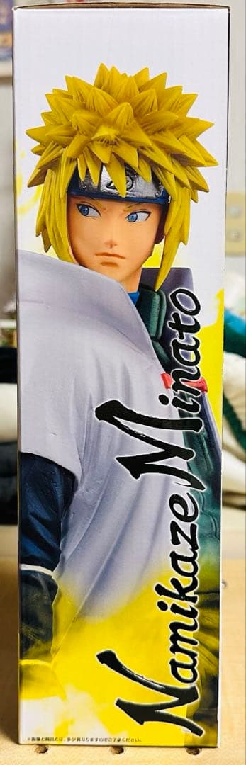 初版一番くじNARUTO 疾風伝 紡がれる火の意志 ラストワン賞 波風ミナト