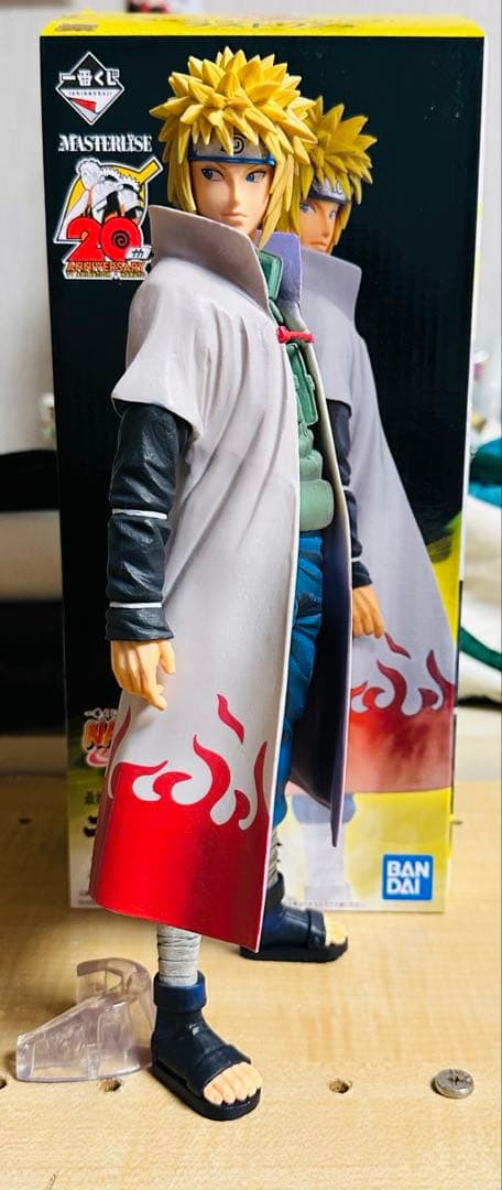 初版一番くじNARUTO 疾風伝 紡がれる火の意志 ラストワン賞 波風ミナト