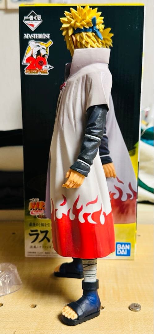 初版一番くじNARUTO 疾風伝 紡がれる火の意志 ラストワン賞 波風ミナト