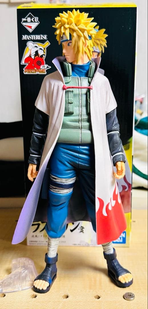 初版一番くじNARUTO 疾風伝 紡がれる火の意志 ラストワン賞 波風ミナト