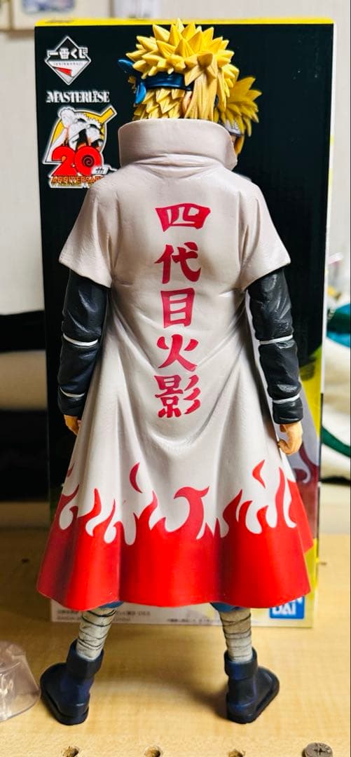 初版一番くじNARUTO 疾風伝 紡がれる火の意志 ラストワン賞 波風ミナト