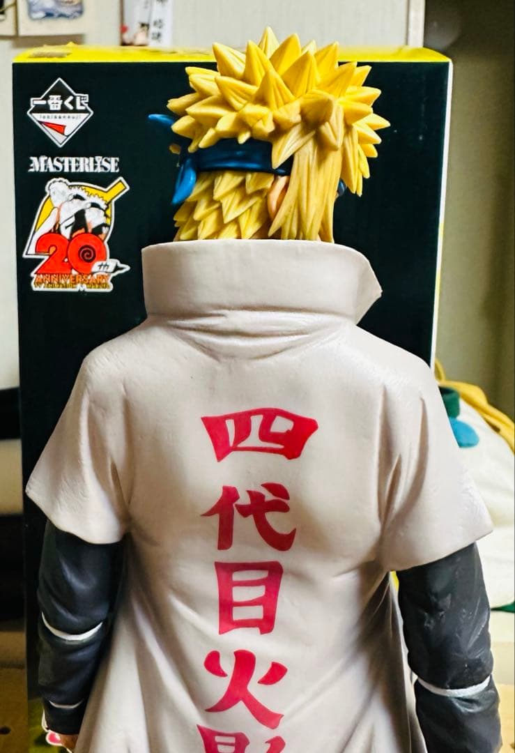 初版一番くじNARUTO 疾風伝 紡がれる火の意志 ラストワン賞 波風ミナト