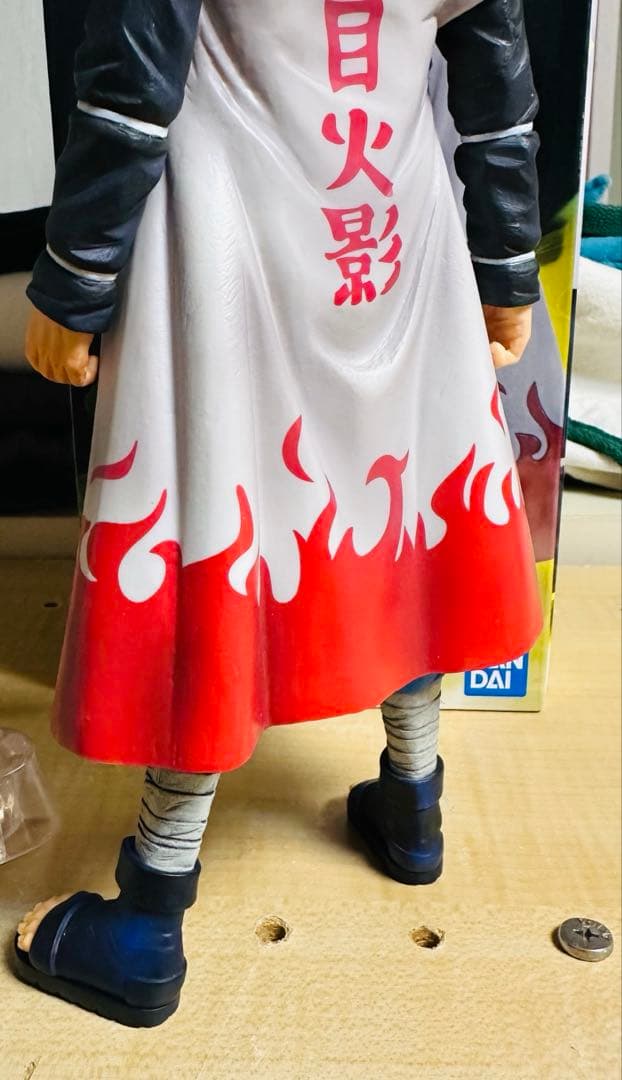 初版一番くじNARUTO 疾風伝 紡がれる火の意志 ラストワン賞 波風ミナト