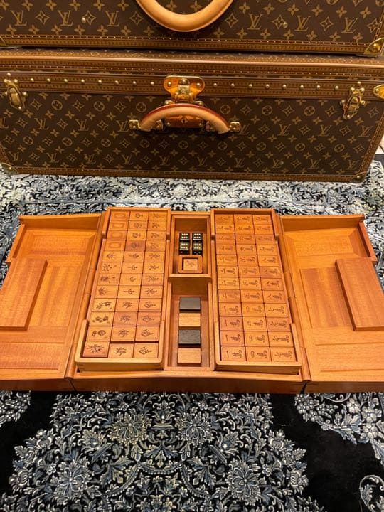 【HERMES (エルメス)】 麻雀 ゲーム《 マカオ 》【激レア】高騰中