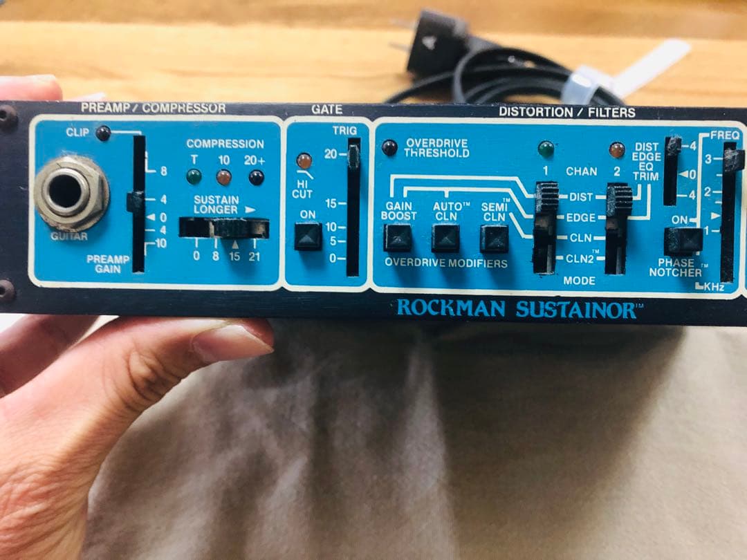 rockman sustainor ロックマン サスティナー　エフェクター