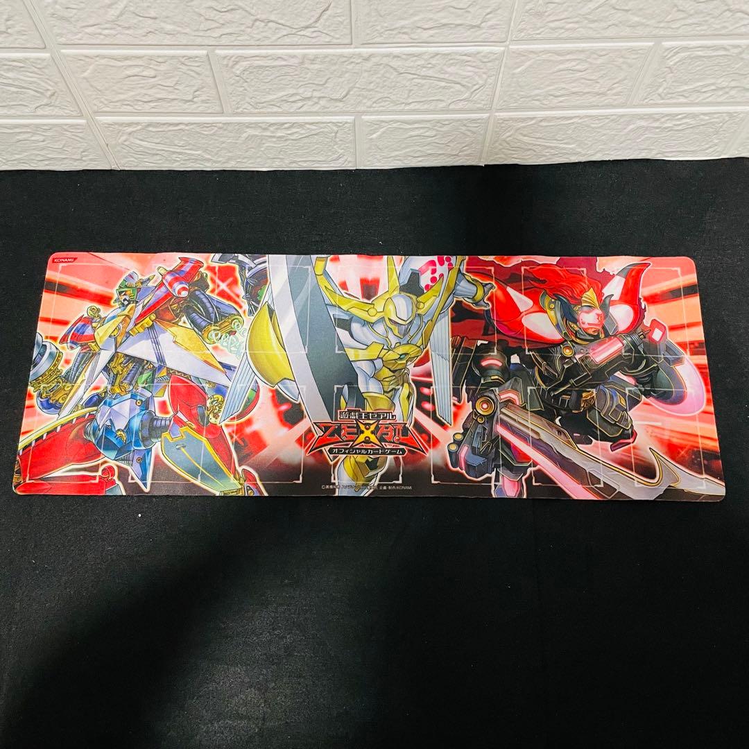 No.01 遊戯王ZEXAL プレイマット No.39希望皇ホープ - メルカリ
