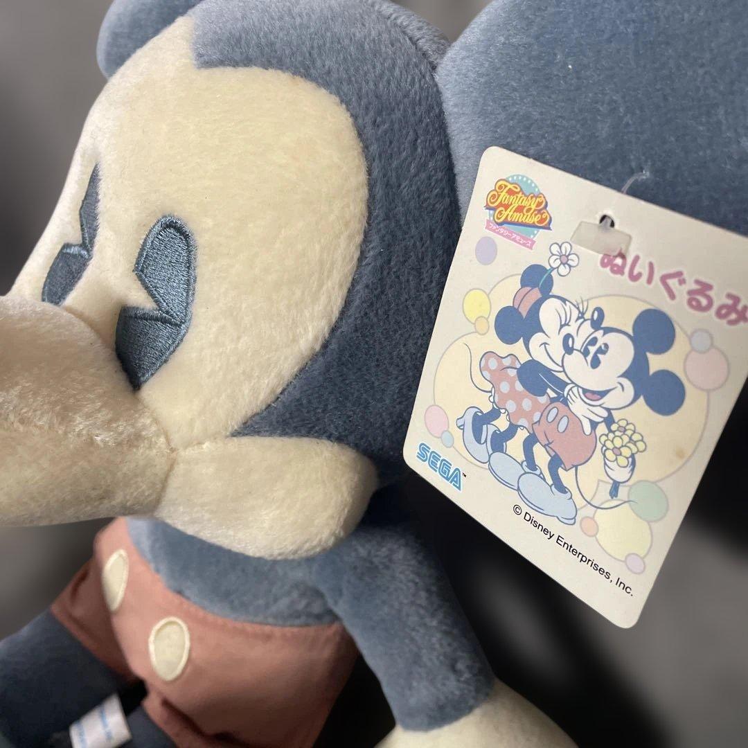 希少】ミッキーマウス ぬいぐるみ 1998 平成 レトロ ミッキー - メルカリ