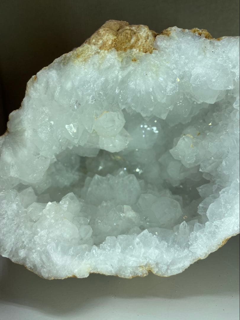 じゅん　ジオード、セレスタイトセット　巨大　天然石　原石　パワーストーン