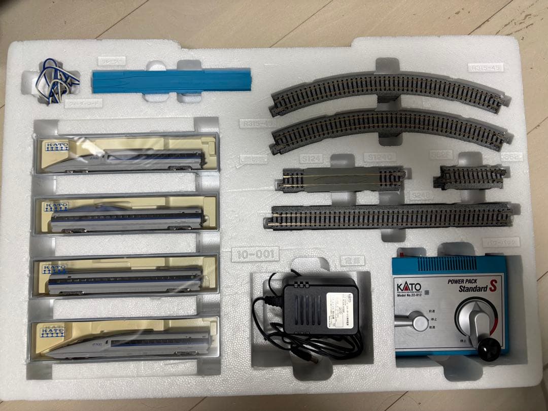 KATO 500系新幹線のぞみ Nゲージ　スターターセット
