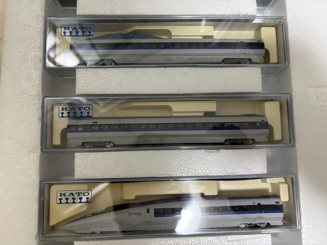 KATO 500系新幹線のぞみ Nゲージ　スターターセット