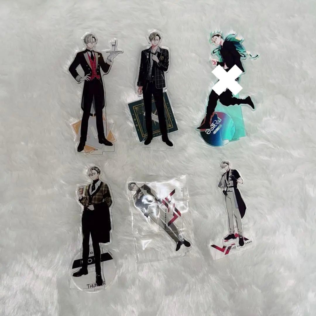 ビバレン レオン アクスタまとめ