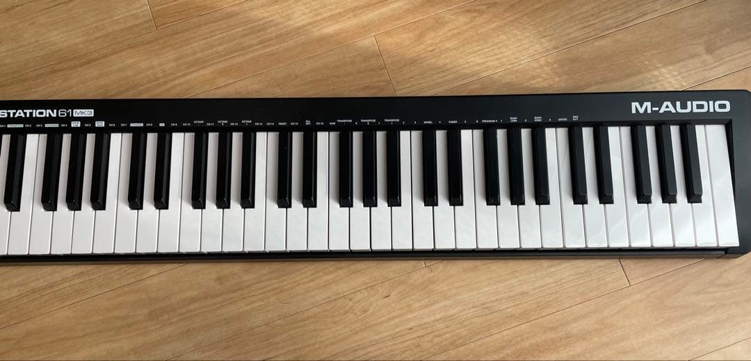 M-AUDIO Keystation 61 MIDIキーボード MK3
