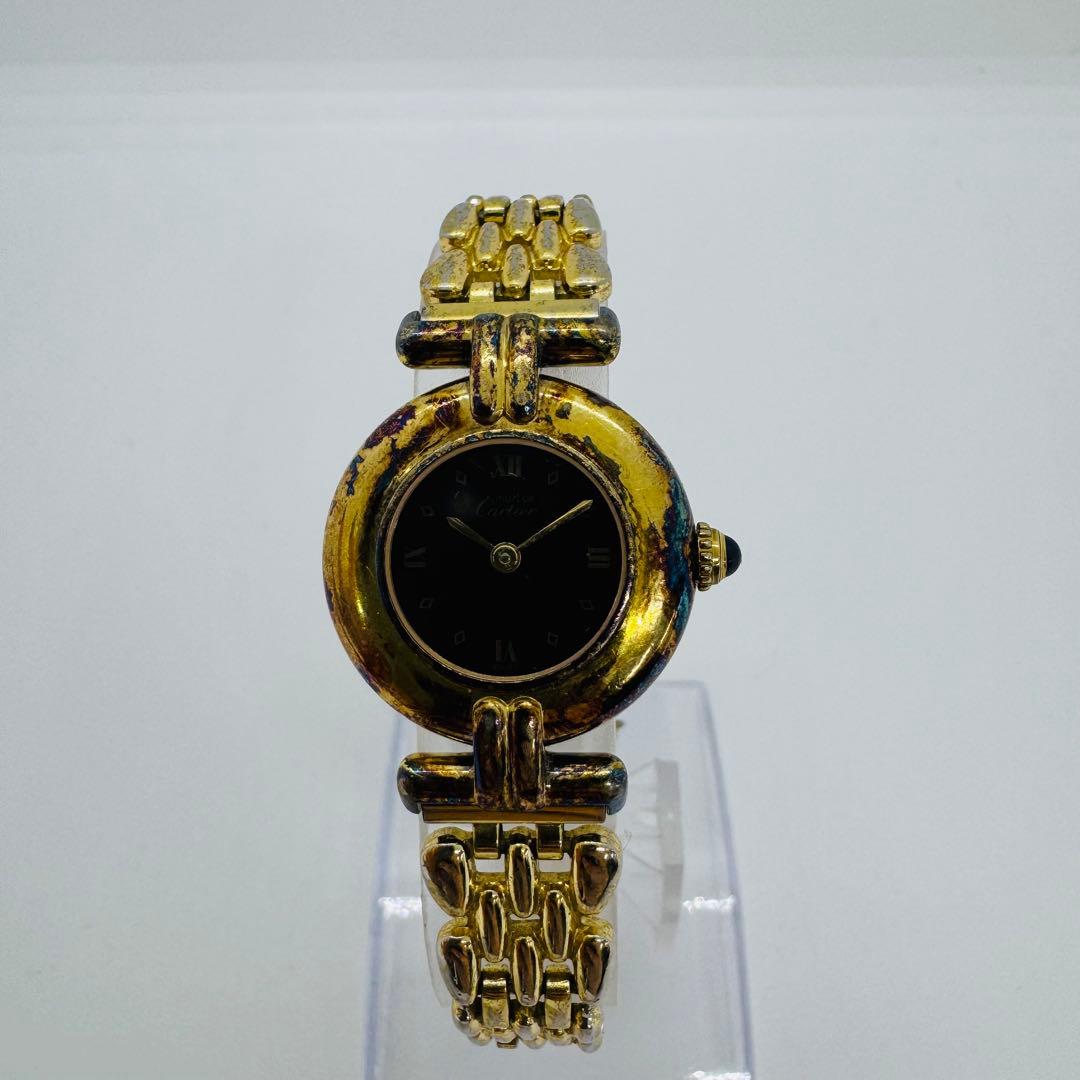 ✨Cartier✨カルティエ✨マスト✨コリゼ✨590002✨SV925✨腕時計✨