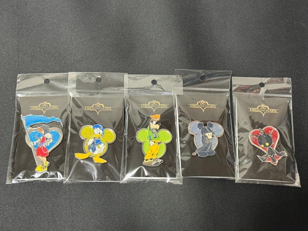 キングダムハーツ ロフト ピンズ 全5種類セット