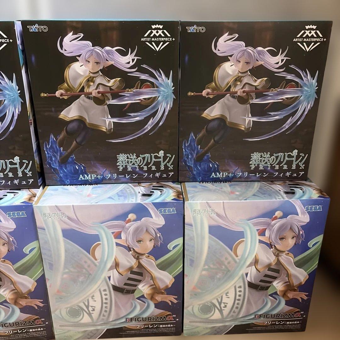 葬送のフリーレン フィギュア　FIGURIZMα amp+ 8体セット