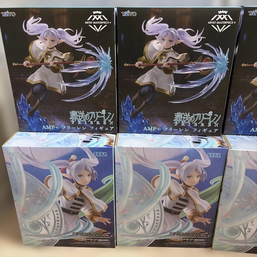 葬送のフリーレン フィギュア　FIGURIZMα amp+ 8体セット