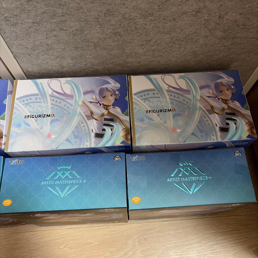 葬送のフリーレン フィギュア　FIGURIZMα amp+ 8体セット