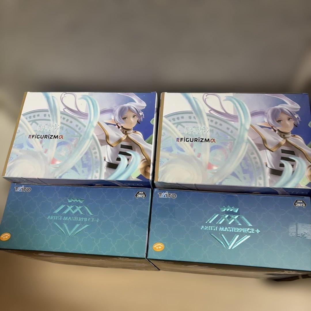 葬送のフリーレン フィギュア　FIGURIZMα amp+ 8体セット