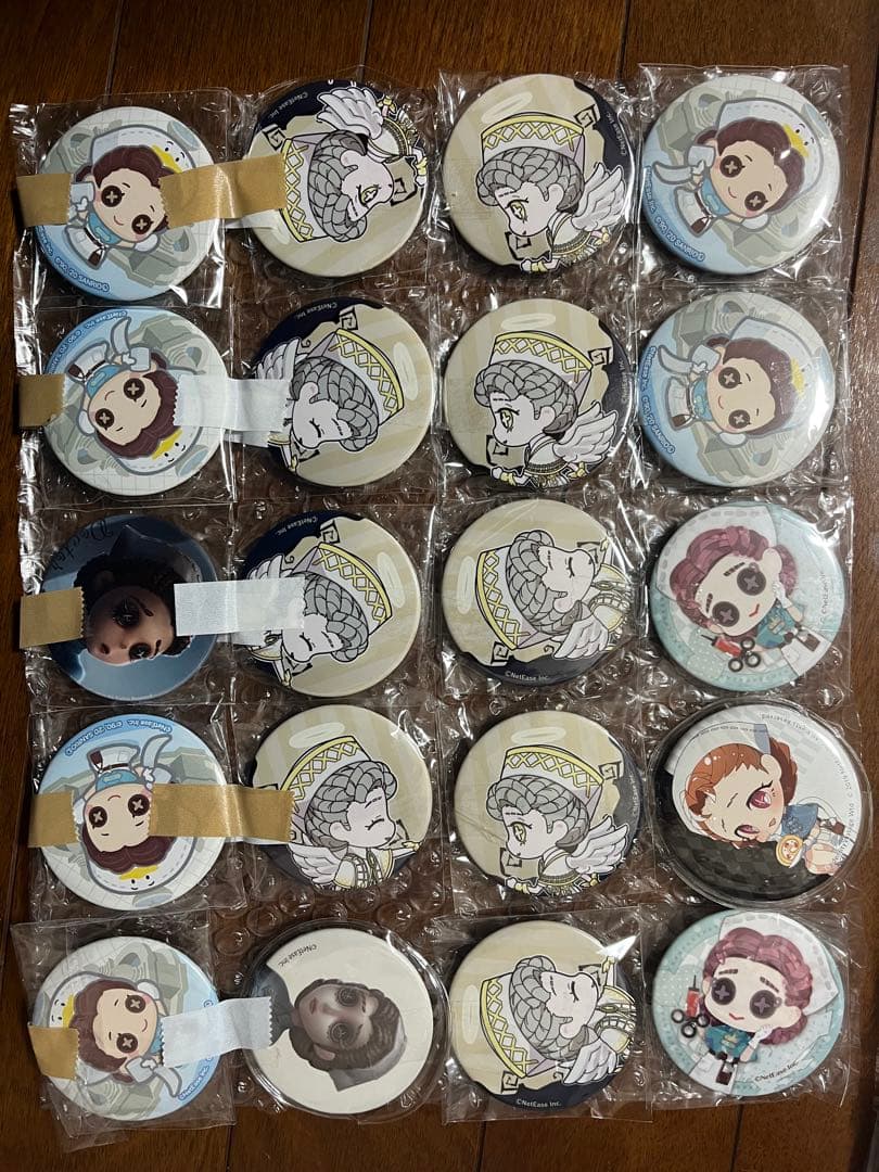 ラスト1セット　第五人格　まとめ売り　缶バッジ　医師　60個以上