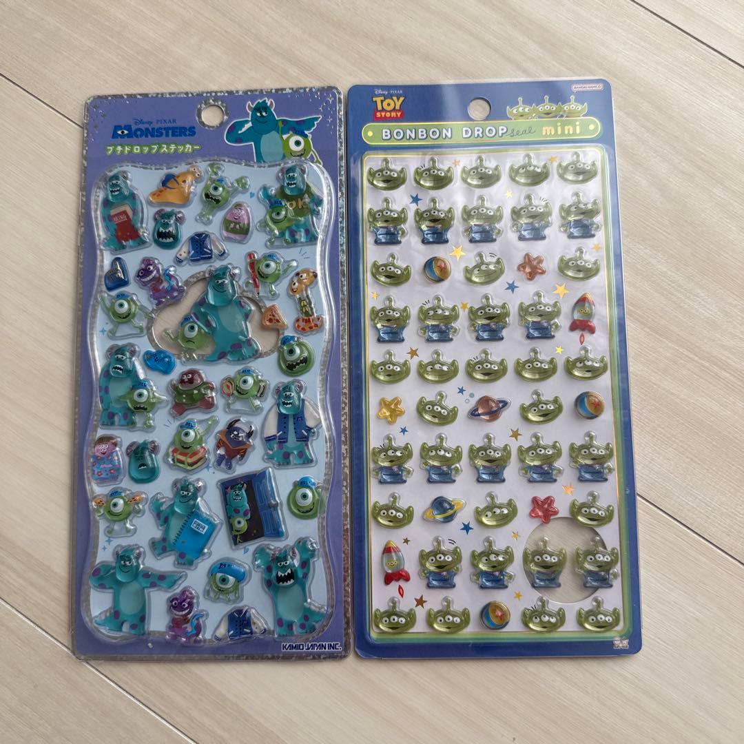 ボンボンドロップシール ディズニー まとめ売り