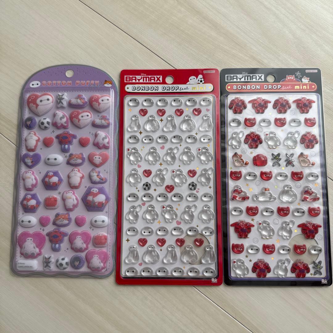 ボンボンドロップシール ディズニー まとめ売り