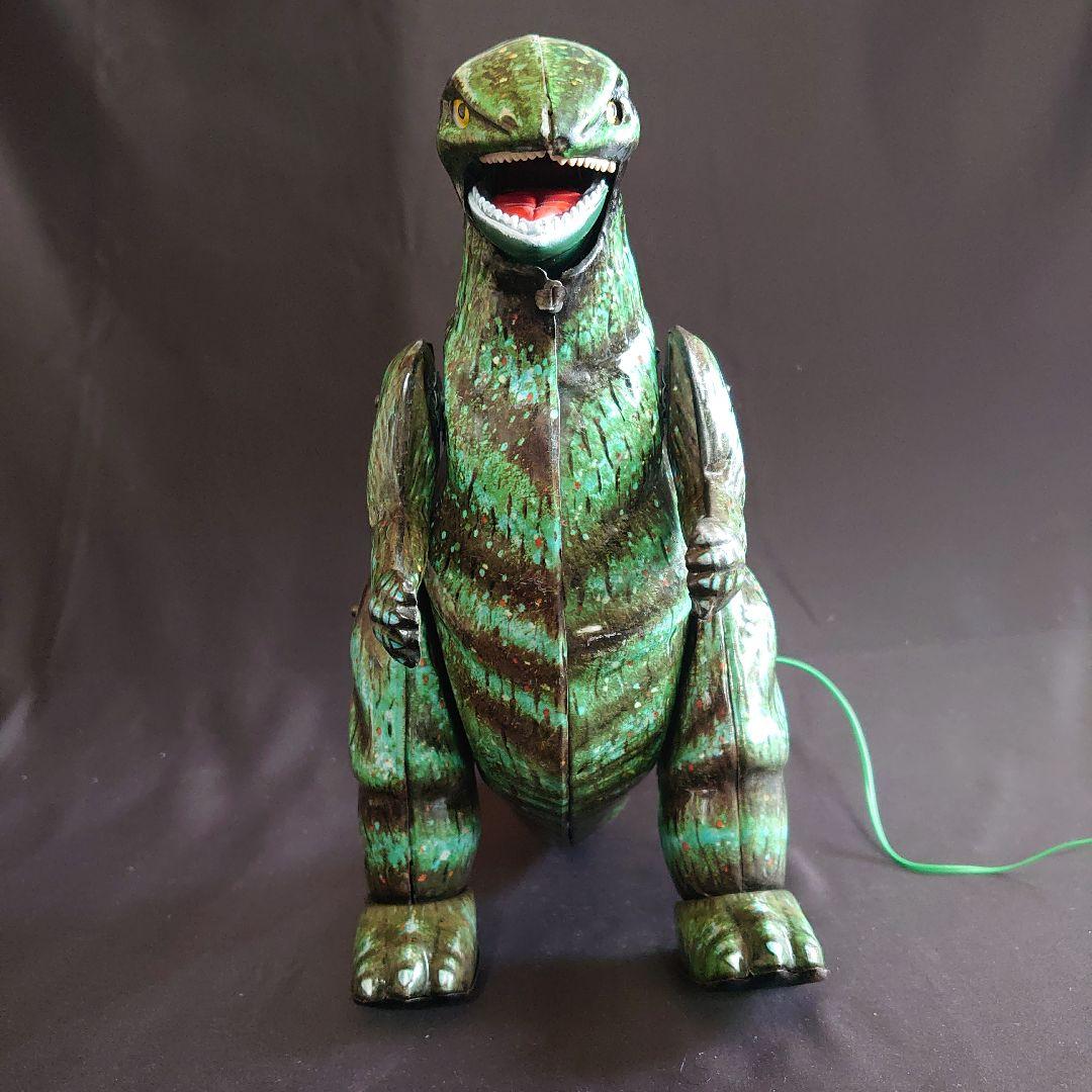 ブルマァク 古代怪獣 ゴジラ リモートコントロール