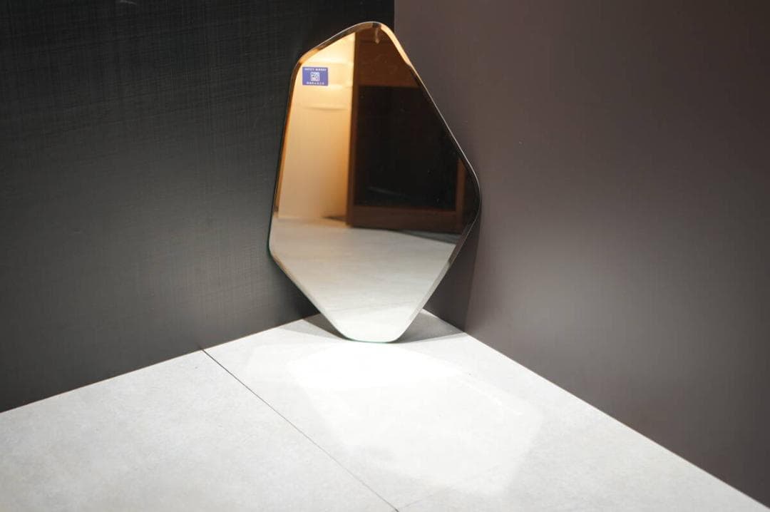 塩川光明堂 ウォールミラー 鏡 クォーツシリーズ 450 QUARZ-450