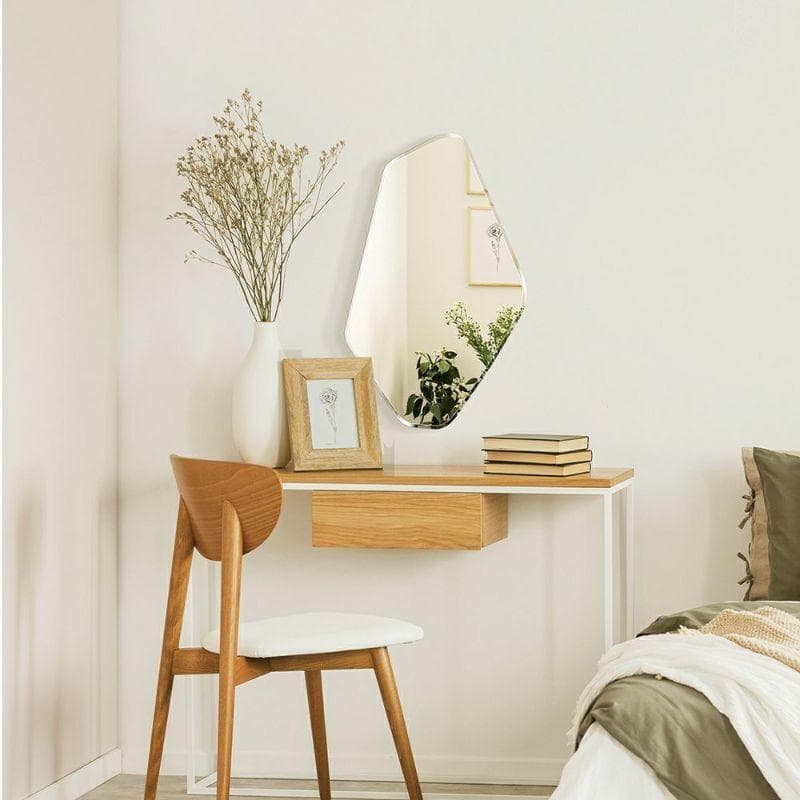 塩川光明堂 ウォールミラー 鏡 クォーツシリーズ 450 QUARZ-450