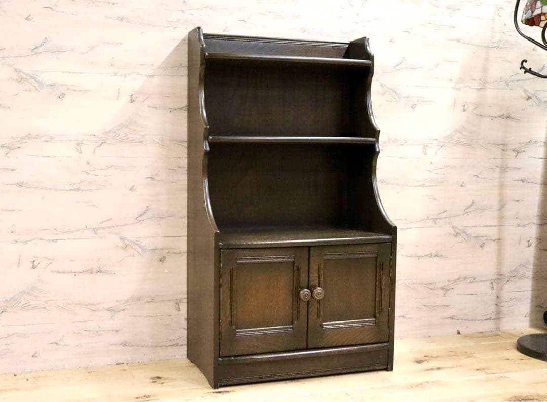 GMHS203○ERCOL / アーコール オールドコロニアル カップボード ブ