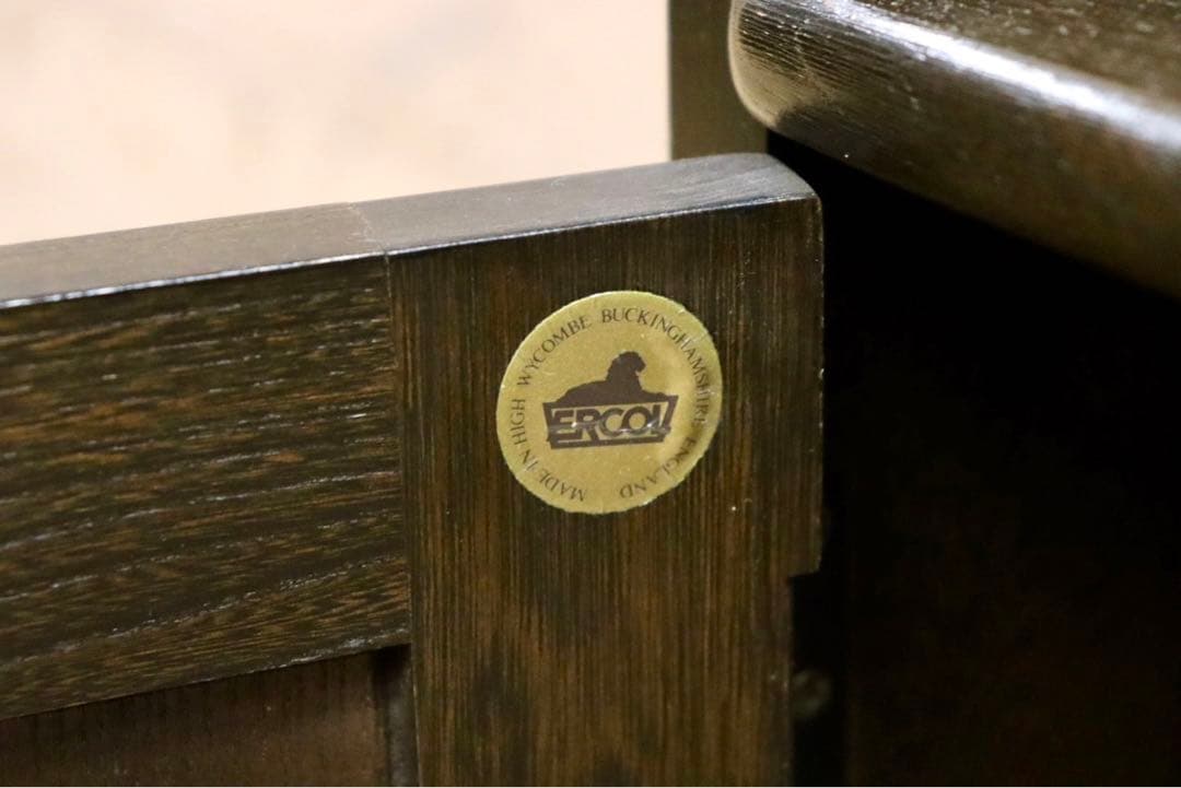 GMHS203○ERCOL / アーコール オールドコロニアル カップボード ブ