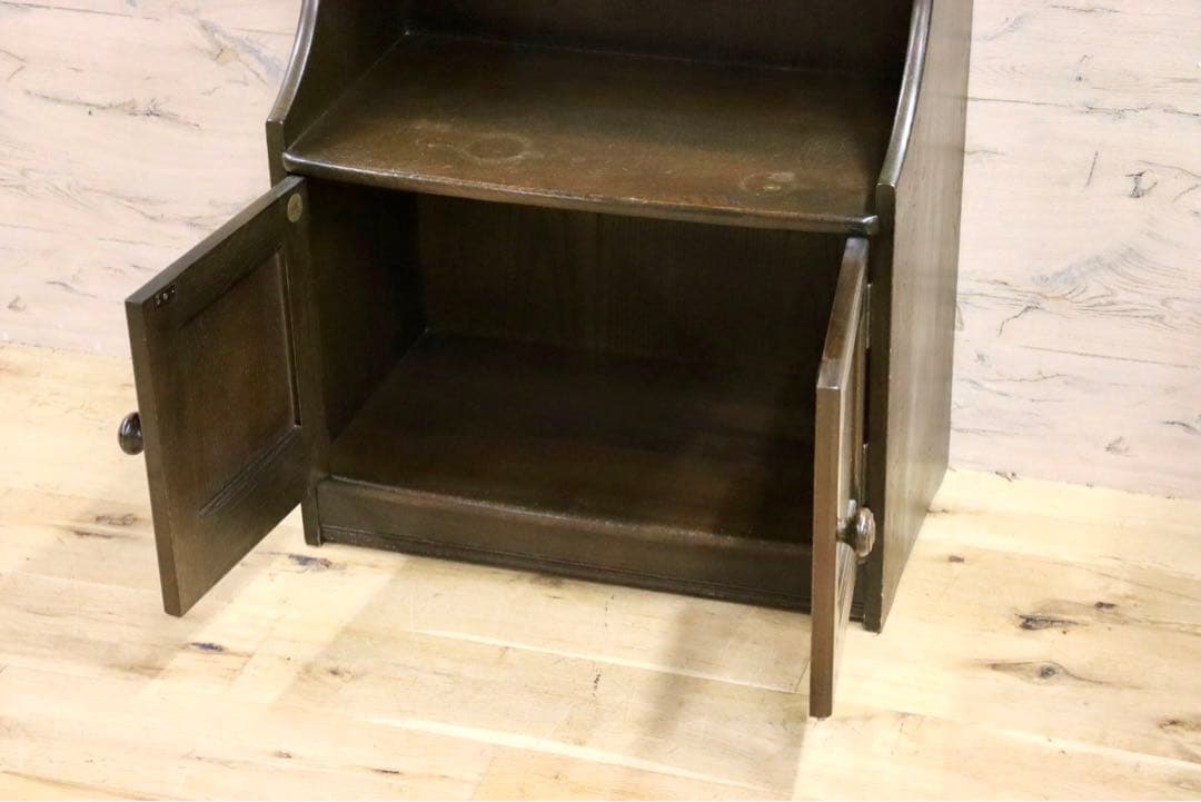 GMHS203○ERCOL / アーコール オールドコロニアル カップボード ブ