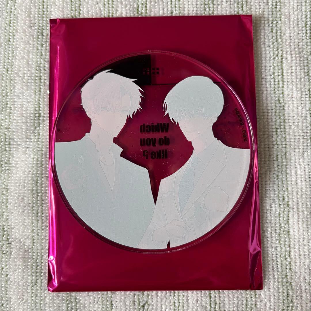 多聞くん今どっち！？ 白泉社カフェ アクリルコースター 福原多聞 坂口