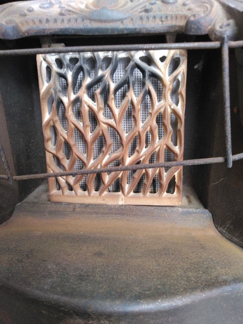 アンチーク・ガスストーブ